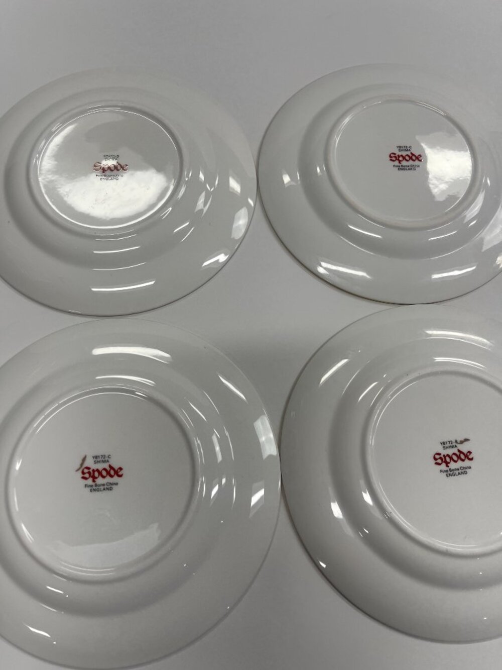 Spode Shima Fine Bone China 6.5" Plates Set of 4 - Picture 2 of 6
